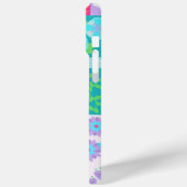 Levendige Bloeiende Bloemen Ontwerp Case-Mate iPhone Case (Achterkant / Links)