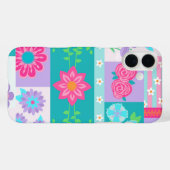 Levendige Bloeiende Bloemen Ontwerp Case-Mate iPhone Case (Achterkant (horizontaal))