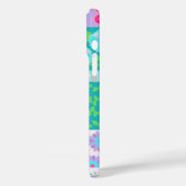 Levendige Bloeiende Bloemen Ontwerp Case-Mate iPhone Case (Achterkant / Links)