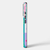 Levendige Bloeiende Bloemen Ontwerp Case-Mate iPhone Case (Achterkant / Links)
