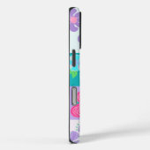 Levendige Bloeiende Bloemen Ontwerp Case-Mate iPhone Case (Achterkant / Rechts)