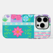 Levendige Bloeiende Bloemen Ontwerp Case-Mate iPhone Case (Achterkant (horizontaal))