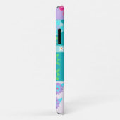 Levendige Bloeiende Bloemen Ontwerp Case-Mate iPhone Case (Achterkant/rechts)