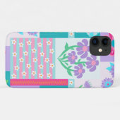 Levendige Bloeiende Bloemen Ontwerp Case-Mate iPhone Case (Achterkant (horizontaal))
