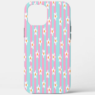 Levendige Bloeiende Bloemen Ontwerp Case-Mate iPhone Case