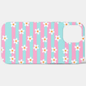 Levendige Bloeiende Bloemen Ontwerp Case-Mate iPhone Case (Achterkant (horizontaal))