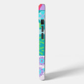 Levendige Bloeiende Bloemen Ontwerp Case-Mate iPhone Case (Achterkant / Links)
