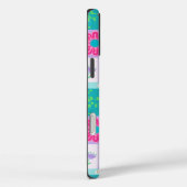 Levendige Bloeiende Bloemen Ontwerp Case-Mate iPhone Case (Achterkant / Rechts)