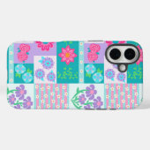 Levendige Bloeiende Bloemen Ontwerp Case-Mate iPhone Case (Achterkant (horizontaal))