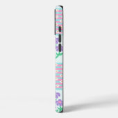 Levendige Bloeiende Bloemen Ontwerp Case-Mate iPhone Case (Achterkant / Links)