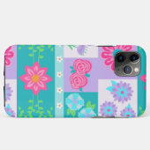 Levendige Bloeiende Bloemen Ontwerp Case-Mate iPhone Case (Achterkant (horizontaal))