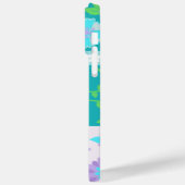 Levendige Bloeiende Bloemen Ontwerp Case-Mate iPhone Case (Achterkant / Links)