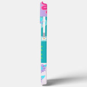 Levendige Bloeiende Bloemen Ontwerp Case-Mate iPhone Case (Achterkant / Links)