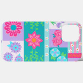 Levendige Bloeiende Bloemen Ontwerp Case-Mate iPhone Case (Achterkant (horizontaal))