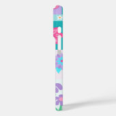 Levendige Bloeiende Bloemen Ontwerp Case-Mate iPhone Case (Achterkant / Links)