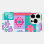 Levendige Bloeiende Bloemen Ontwerp Case-Mate iPhone Case (Achterkant (horizontaal))