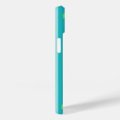 Levendige Bloeiende Bloemen Ontwerp Case-Mate iPhone Case (Achterkant / Rechts)