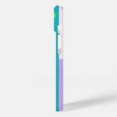 Levendige Bloeiende Bloemen Ontwerp Case-Mate iPhone Case (Achterkant / Links)