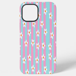 Levendige Bloeiende Bloemen Ontwerp iPhone 12 Pro Max Hoesje