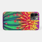 Levendige bloeiende cactus Case-Mate iPhone case (Achterkant (horizontaal))