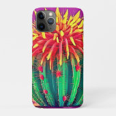 Levendige bloeiende cactus Case-Mate iPhone case (Achterkant)