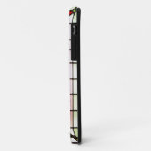 Levendige bloem- en geometrische ontwerpen Case-Mate iPhone case (Achterkant/links)