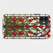 Levendige bloem- en geometrische ontwerpen Case-Mate iPhone case (Achterkant (horizontaal))
