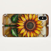 Levendige Bloem Sierlijk Omlijst Case-Mate iPhone Case (Achterkant (horizontaal))