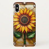 Levendige Bloem Sierlijk Omlijst Case-Mate iPhone Case (Achterkant)