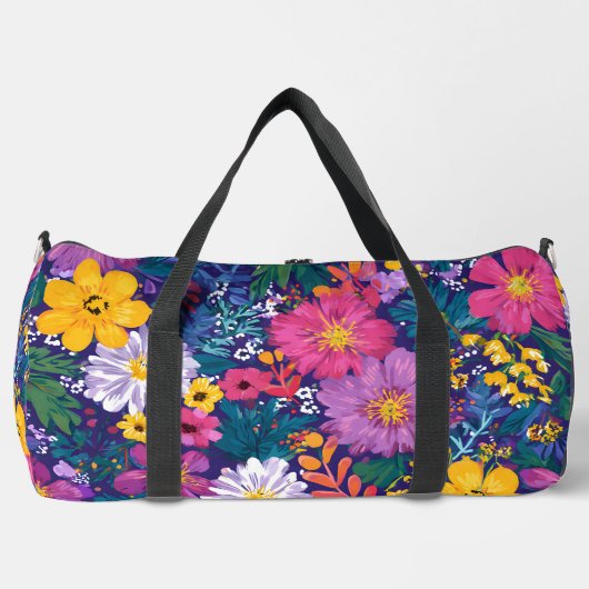 Levendige bloem tas (Voorkant)