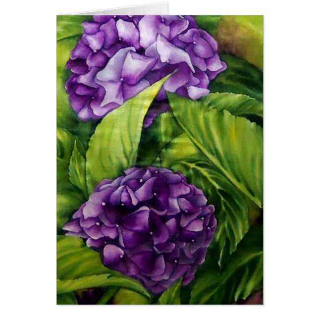 Levendige bloemen (Voorkant)