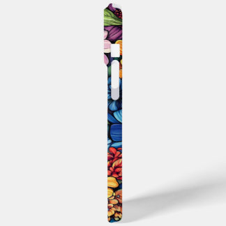 Levendige Bloemen Boeket iPhone Case