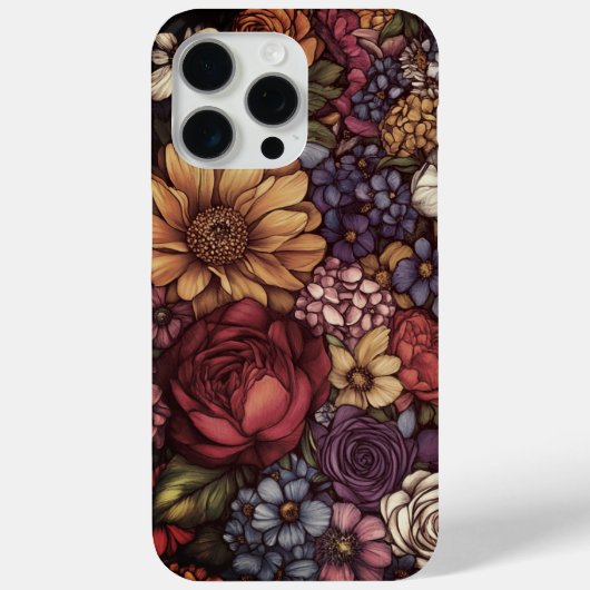 Levendige Bloemen Boeket iPhone Case2 Case-Mate iPhone Case (Achterkant)