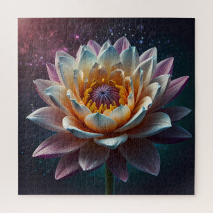 Levendige bloemen: een bloemenpuzzel legpuzzel