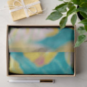 Levendige  Bloemen Koning Krab Decoupage Tissuepapier (Geschenk)