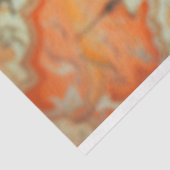 Levendige  Bloemen Koning Krab Decoupage Tissuepapier (Detail)