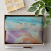 Levendige Bloemen Koning Krab Decoupage Tissuepapier (Geschenk)