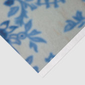 Levendige  Bloemen Koning Krab Decoupage Tissuepapier (Detail)