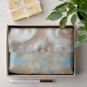 Levendige  Bloemen Koning Krab Decoupage Tissuepapier (Geschenk)