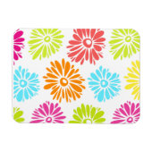 Levendige Bloemen Magneet (Horizontaal)