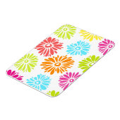 Levendige Bloemen Magneet (Linkerzijde)