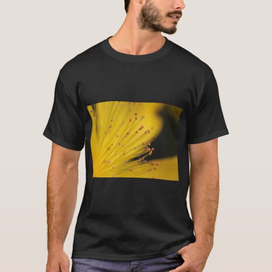 Levendige bloemen t-shirt (Voorkant)