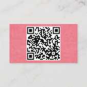 Levendige Bloemen Waterverf Trouwdetails Informatiekaartje (Achterkant)