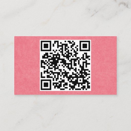 Levendige Bloemen Waterverf Trouwdetails Informatiekaartje (Achterkant)