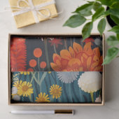 Levendige Bloemen Wildflower Schilderij Decoupage Tissuepapier (Geschenk)