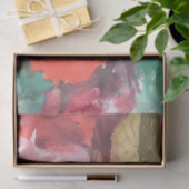 Levendige bloemenboeket tissuepapier vel (Geschenk)