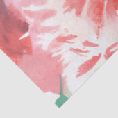 Levendige bloemenboeket tissuepapier vel (Detail)