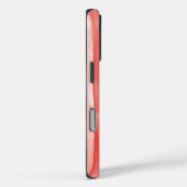 Levendige bloemenstrepen Case-Mate iPhone case (Achterkant / Rechts)