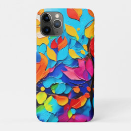 Levendige bloemensymfonie Schilderij Case-Mate iPhone Case