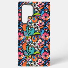 Levendige bloementuin Bliss Samsung Galaxy Hoesje